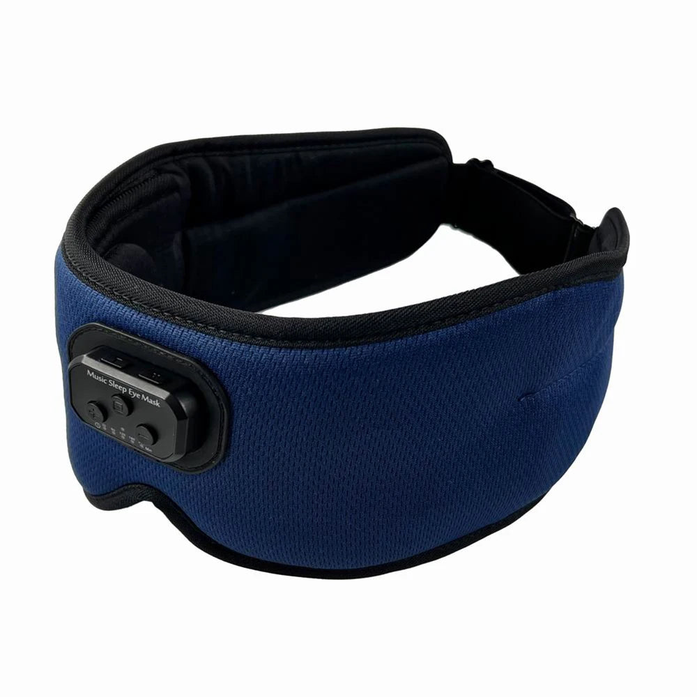 3D Bluetooth-compatible 5.2 Timed Sleep Eye Mask Earphones Built-in white Noise Music