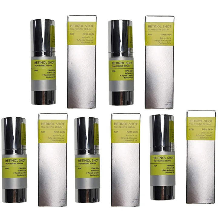 Crema hidratante reafirmante para ojos con inyección de retinol coreana