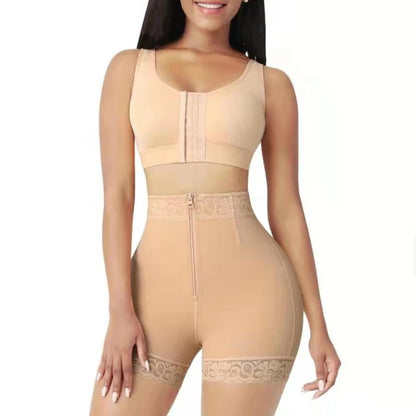 Fajas Colombianas Waist Trainer Butt lifter Body Shapewear Corset Push Up High Waist