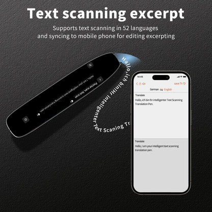Translation Pen for Dyslexia Scanner Reading Pen 142 Text to Speech Smart Recording