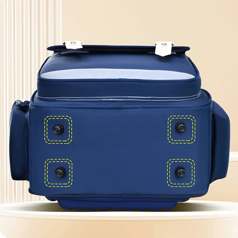 Kids Ergonomic School Bag Large Capacity Backpack for Primary School