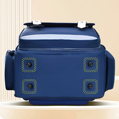 Kids Ergonomic School Bag Large Capacity Backpack for Primary School