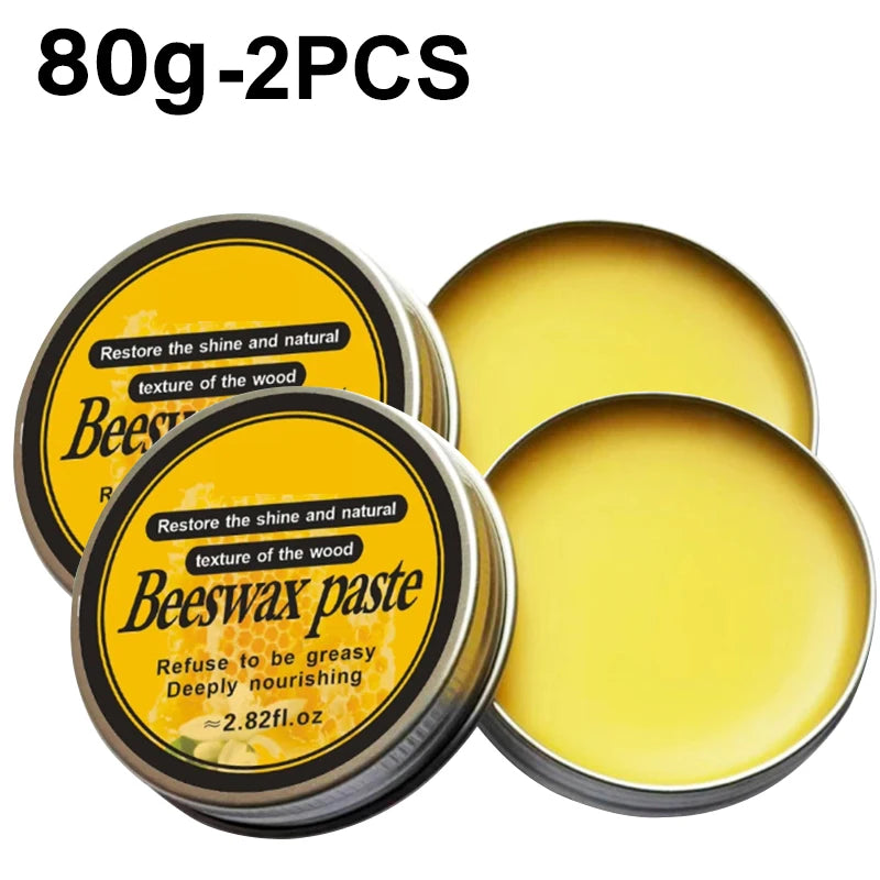 Pasta de cera de abeja para tablas de cortar Nutrición profunda Restaura el brillo natural de la madera Herramienta