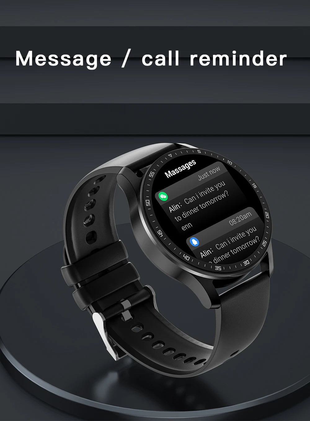 GEJIAN X10 Headset Smart Watch TWS Two In One Wireless Bluetooth Dual Headset Call