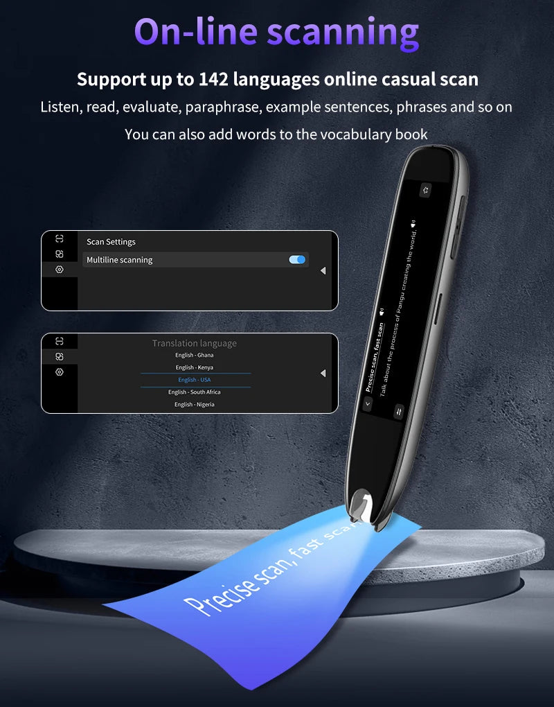 Translation Pen Scanner Reading Pen 142 Translation pens Ai