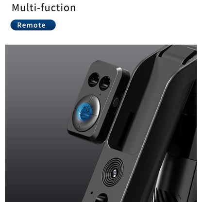 COOL DIER C12 AI Tracking gimbal Trípode Estabilizador de cardán Palo selfi inalámbrico plegable