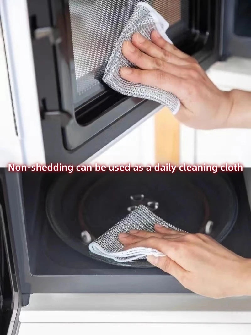 Discover the Power of Sparkling Clean with Our Magic Cleaning Cloths!