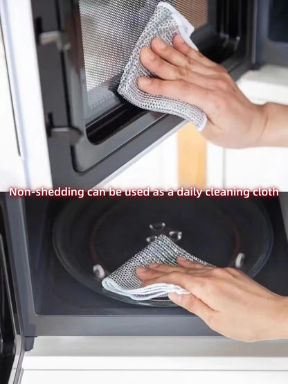 Discover the Power of Sparkling Clean with Our Magic Cleaning Cloths!