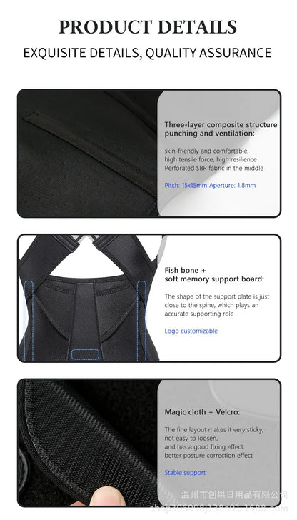 Back Brace Posture Corrector for Women and Men