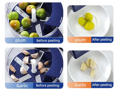 Pelador de Fruta Eléctrico Automático, Máquina Peladora Inteligente, Inalámbrico Portátil