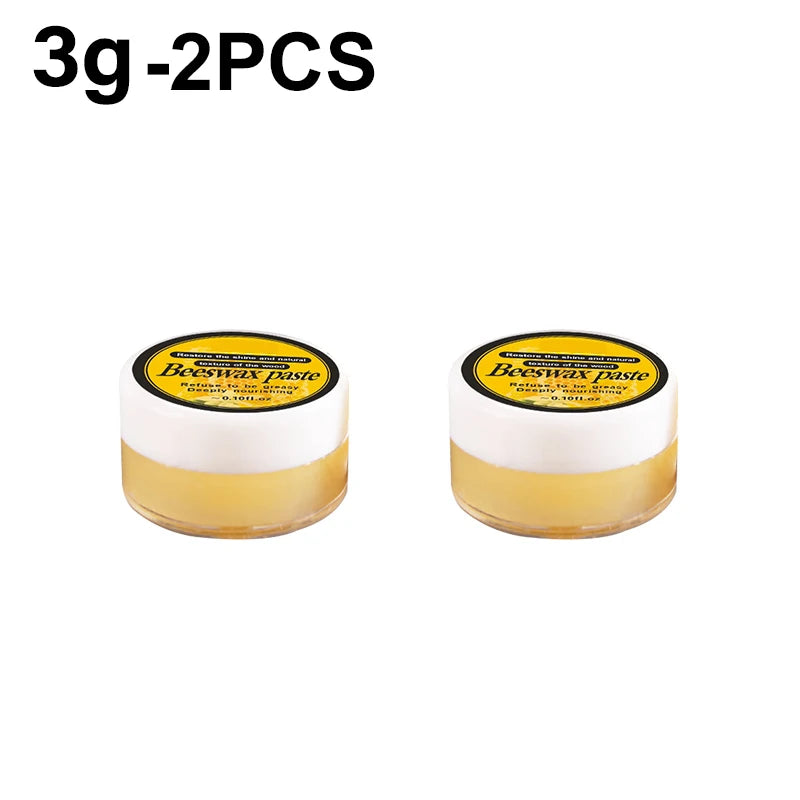 Pasta de cera de abeja para tablas de cortar Nutrición profunda Restaura el brillo natural de la madera Herramienta