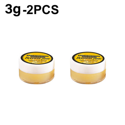 Pasta de cera de abeja para tablas de cortar Nutrición profunda Restaura el brillo natural de la madera Herramienta