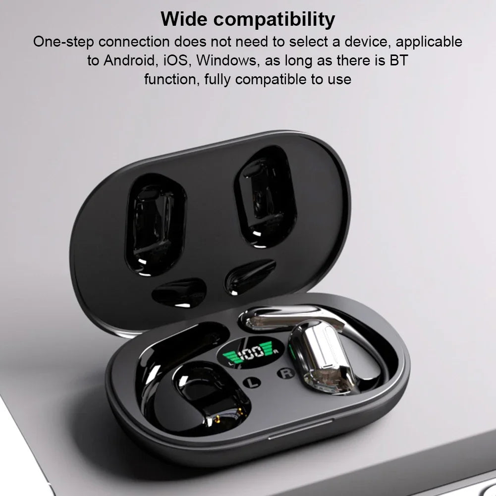 3-in-1 AI Translator Earbuds 144 Languages Noise Cancelling Bluetooth 5.3
