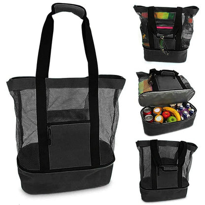 Heat Preservation Picnic Beach Bag – Waterproof & High Capacity Tote