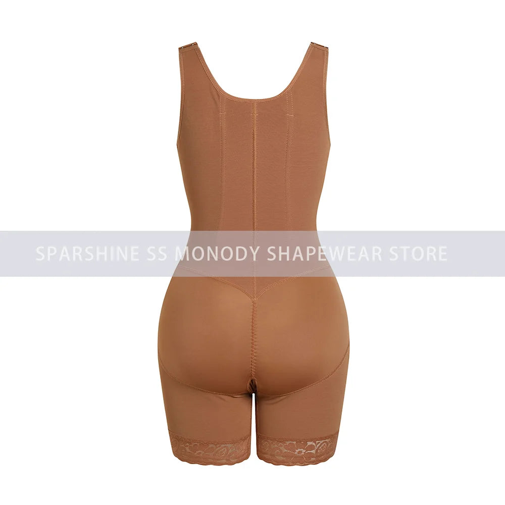 Fajas Colombianas High Compression with Bones Shapewear Post-operative