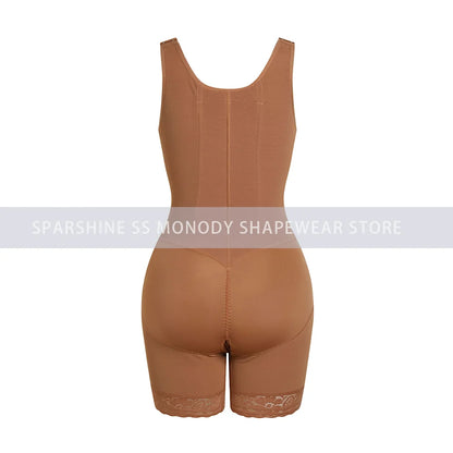 Fajas Colombianas High Compression with Bones Shapewear Post-operative
