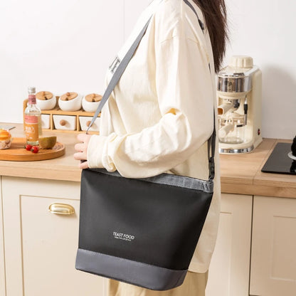 Portable Lunch Bags Outdoor Picnic Bag Insulated Bento Bags