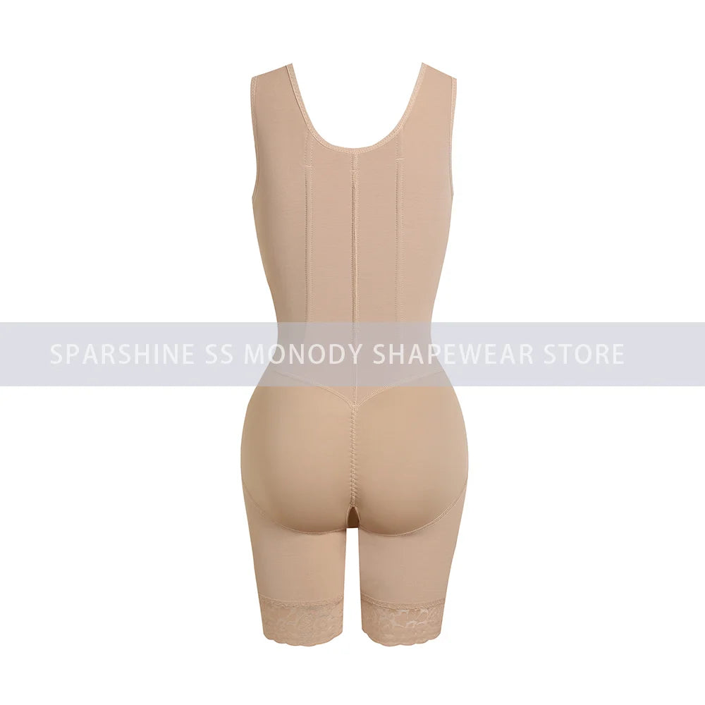 Fajas Colombianas High Compression with Bones Shapewear Post-operative