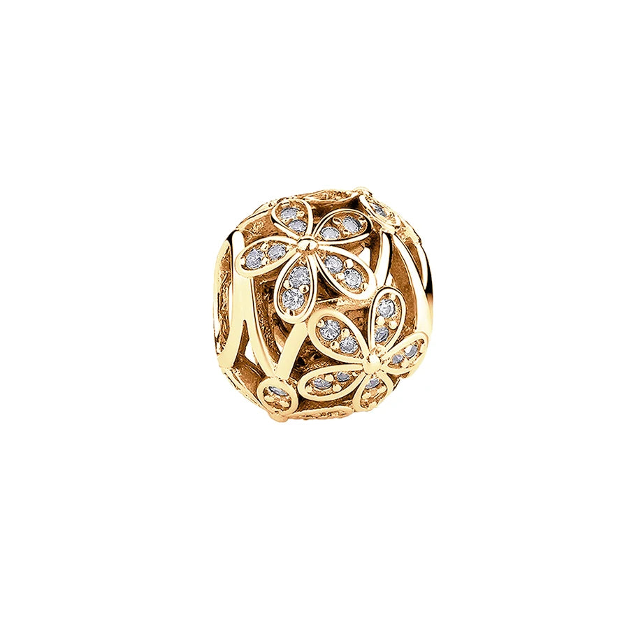 Charm Bead Fit Original European 925 Silver Bracelet Jewelry Gift