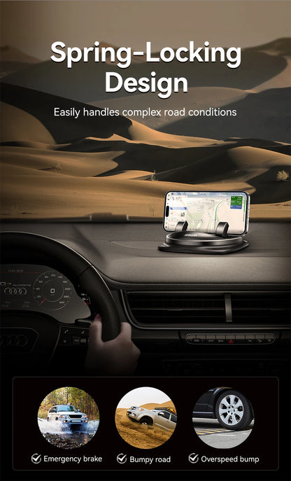Joyroom Dashboard Car Phone Holder Universal 360° Rotation