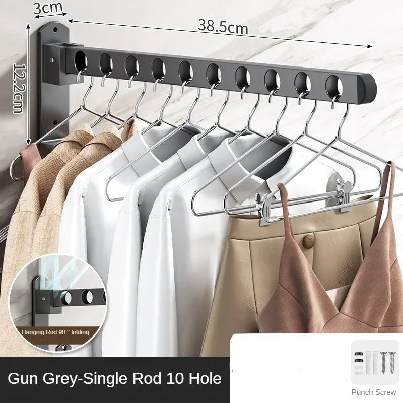 Wall Mounted Wall-Mounted Clothes Hanger