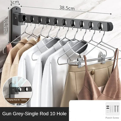 Wall Mounted Wall-Mounted Clothes Hanger