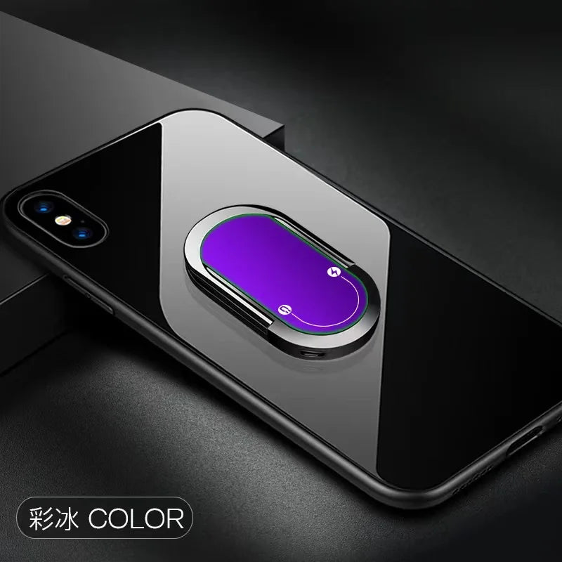 USB Plasma Lighter Can Be Used As Phone Holder 2 In 1 Portable Creative Multifunctional