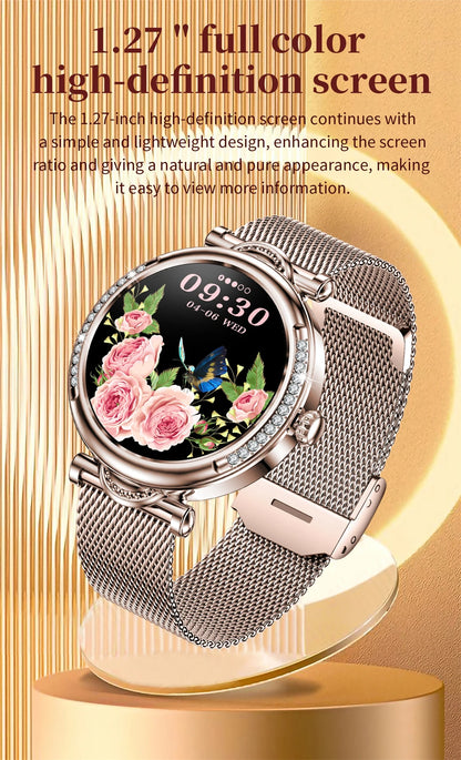For Xiaomi Android Fashion Women Smart Watch 360*360 HD Screen