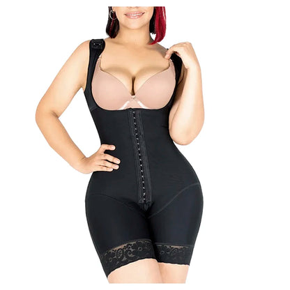 Fajas Reductoras Body Shaper Slimming Sheath Flat Belly Shapewear Tummy Control