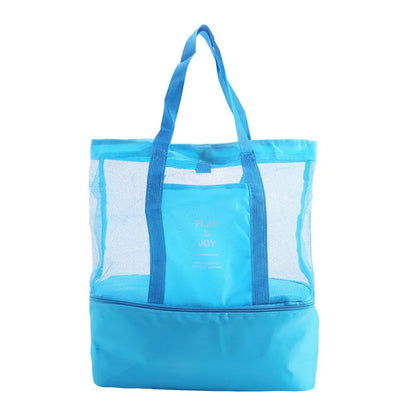 Heat Preservation Picnic Beach Bag – Waterproof & High Capacity Tote