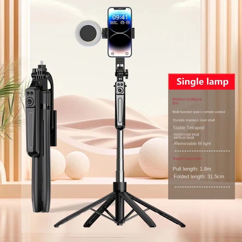 COOL DIER New Tripod for Smartphone Camera,Tripods Stand with Bluetooth shutter