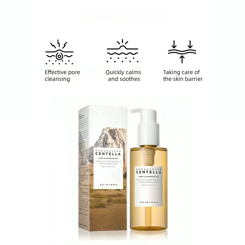 Suero limpiador facial con ampolla de centella coreana Skin1004 