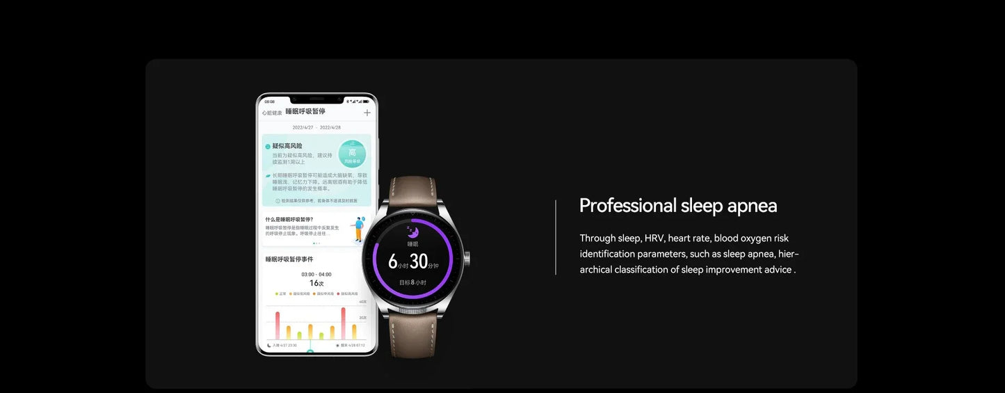 Huawei WATCH Buds Headphone  Two-in-One Smart Watch Noise Reduction