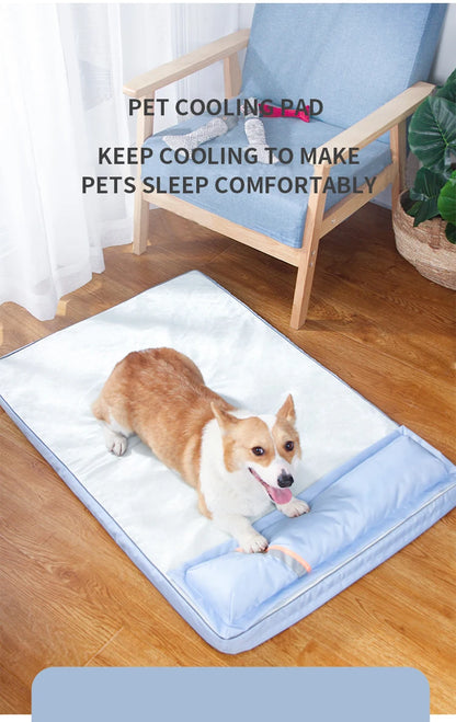 Summer Pet Cool Mattress Orthopedic Memory Foam
