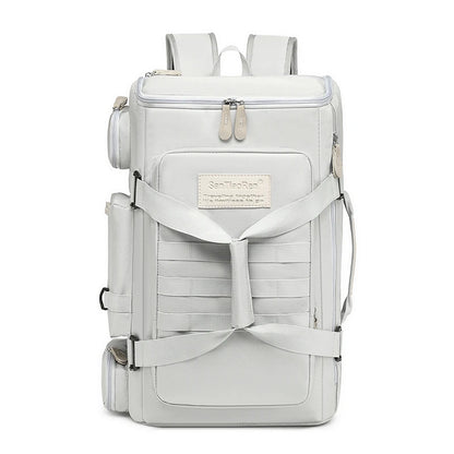 Travel Backpack Business Bag Wet and Dry Separation Shoulder Bags Multi-compartment