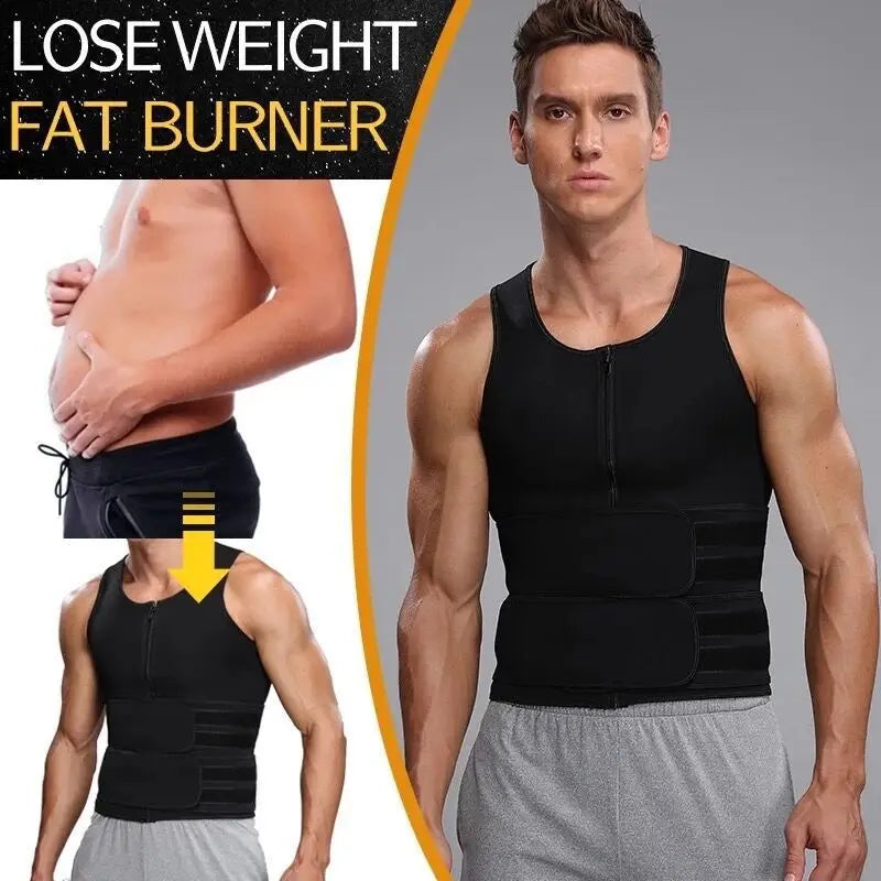 1pcs Men's corset Waist Trainer Men Slimming Body Shaper