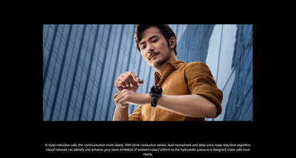 Authentic Huawei watch Buds Bluetooth Headphones Watch Call Exercise Intelligent