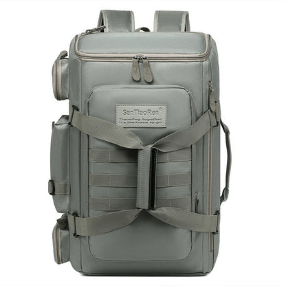 Travel Backpack Business Bag Wet and Dry Separation Shoulder Bags Multi-compartment