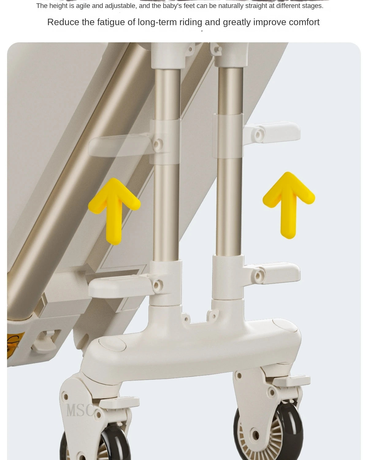 Lazy Walking Suitcase Can Sit Ride Children's Luggage  Baby Travel