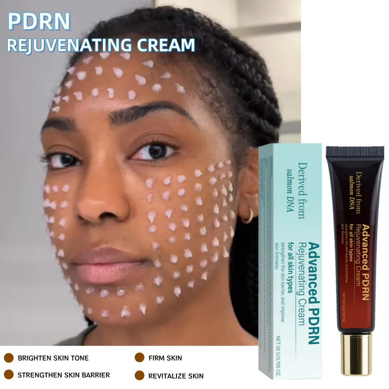 Korea Pdrn Rejuvenating Cream Salmon Dna Extract Facial Moisturizer Brighten Skin