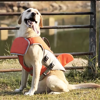 New Pet Swimming Life Jacket – Shark Fin Safety Vest for Dogs