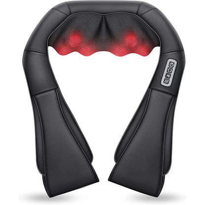 U Shape Deep Kneading Electric Massage Pillow For Neck Waist Leg Body