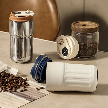 Smart Vacuum Insulated Travel Mug