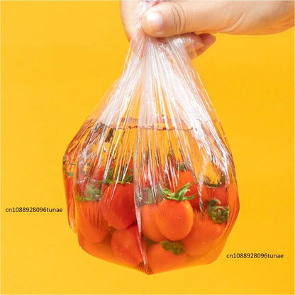 Funda de alimentos Plástico Colorido Envoltura Elástica Tapa Plato Bolsas de Embalaje de Cocina Bolsa de Almacenamiento