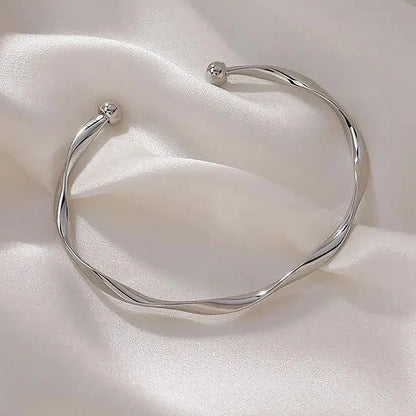 Luxury 925 Sterling Tree Leaf Bracelet for Women Fashion Designer