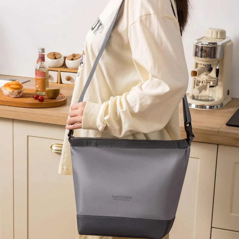 Portable Lunch Bags Outdoor Picnic Bag Insulated Bento Bags