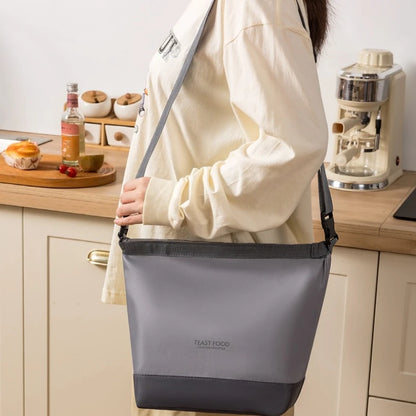 Portable Lunch Bags Outdoor Picnic Bag Insulated Bento Bags