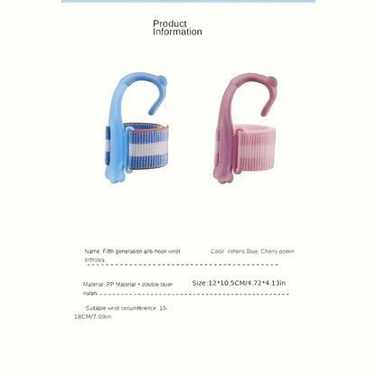 Silicone Right-handed Wrist Correction Pen Holder