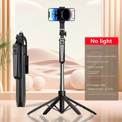 COOL DIER New Tripod for Smartphone Camera,Tripods Stand with Bluetooth shutter