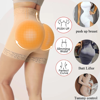 Fajas Colombianas Waist Trainer Butt lifter Body Shapewear Corset Push Up High Waist